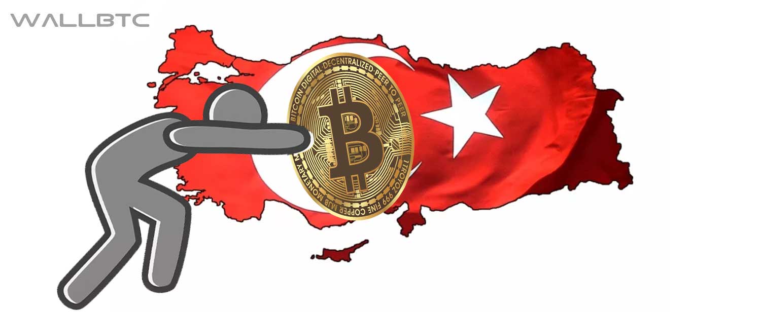Массовое внедрение криптовалюты в Турции