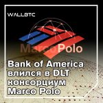 Банк Америки присоединяется к сети блокчейнов Marco Polo