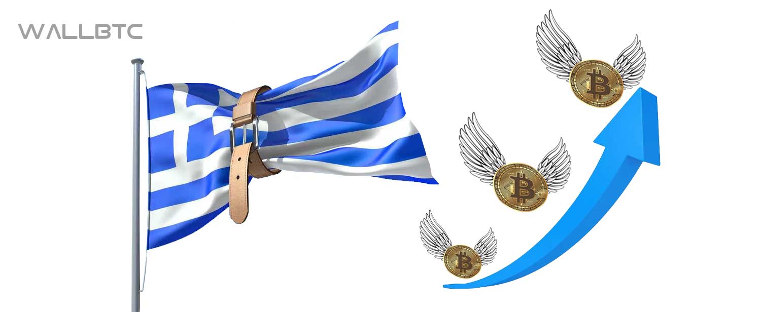 Принятие криптовалюты и как долговой кризис Греции повлиял на цену BTC