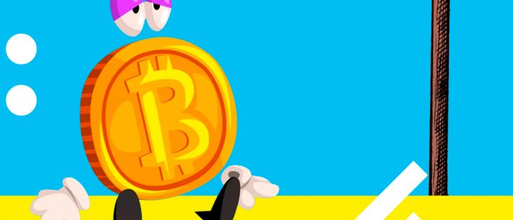 Биткойн опять сдал позиции и стал уязвим для падения к $ 5,200