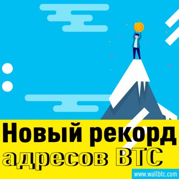 Количество Биткойн-адресов по крайней мере 0,1 BTC устанавливает новый рекорд