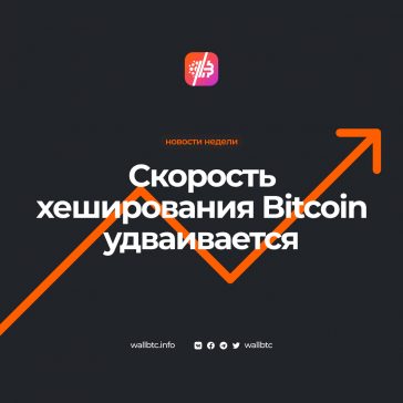Bitcoin-сеть продолжает укрепляться, поскольку с июня хешрейт удваивается